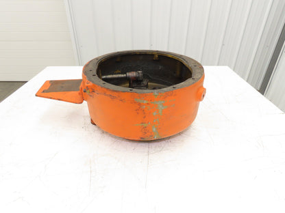 P&H Cleveland Tramrail 4 Ton Bridge Crane Hoist Cable Drum Gearbox Gear Case