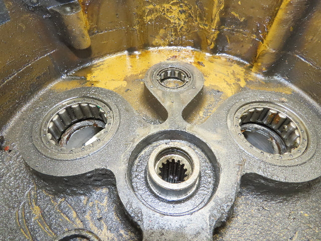 P&H Cleveland Tramrail 4 Ton Bridge Crane Hoist Cable Drum Gearbox Gear Case