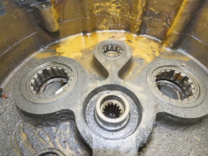 P&H Cleveland Tramrail 4 Ton Bridge Crane Hoist Cable Drum Gearbox Gear Case