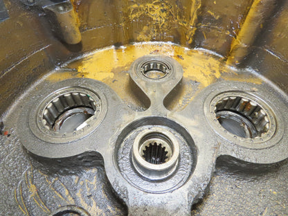 P&H Cleveland Tramrail 4 Ton Bridge Crane Hoist Cable Drum Gearbox Gear Case