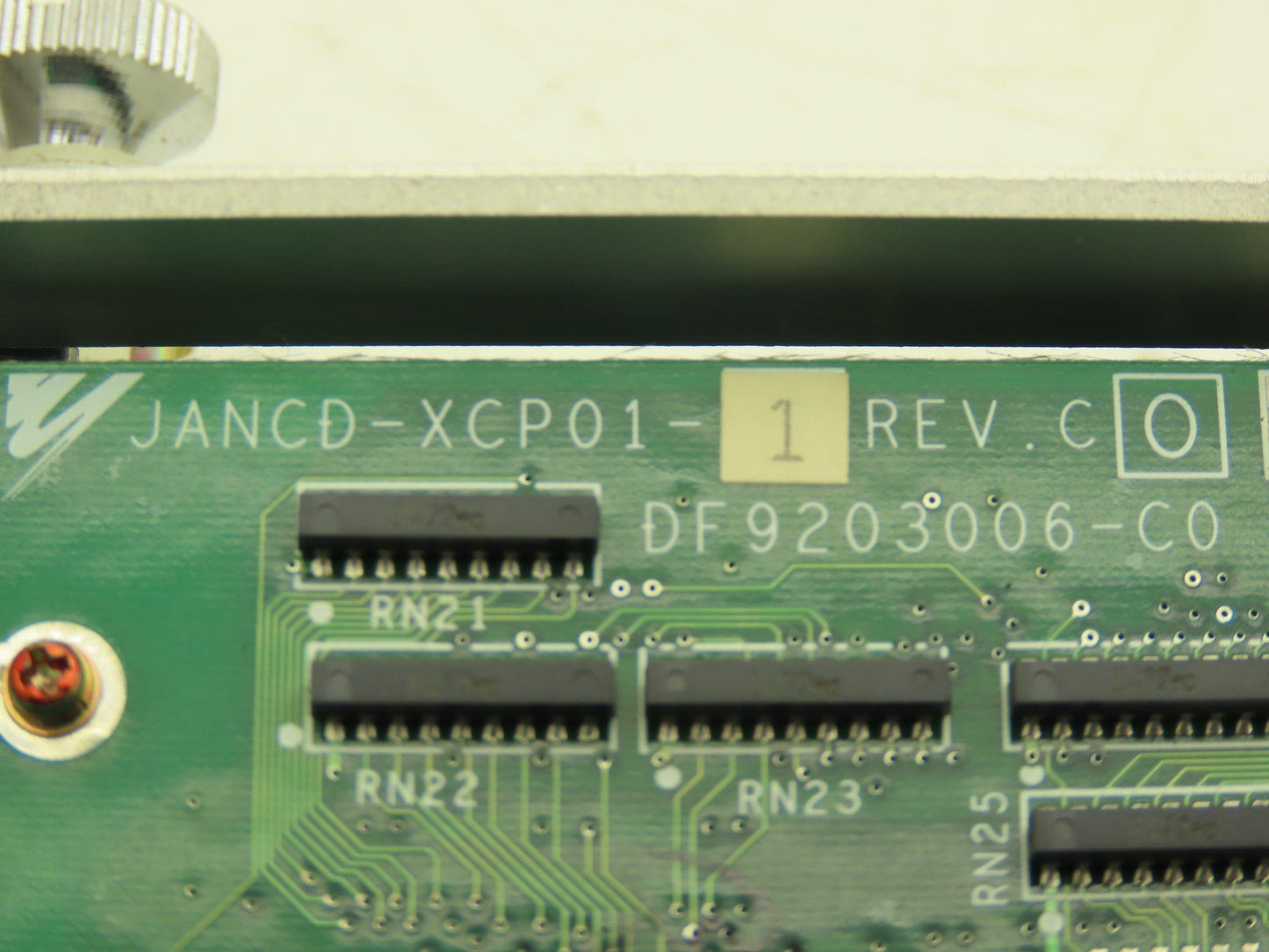 Yaskawa JANCD-XCP01-1 XRC System Control Board Slot Card CPU Board JANCD-XIF03