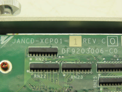 Yaskawa JANCD-XCP01-1 XRC System Control Board Slot Card CPU Board JANCD-XIF03