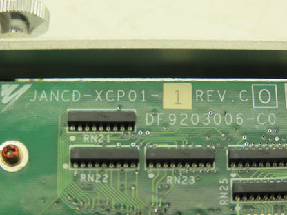 Yaskawa JANCD-XCP01-1 XRC System Control Board Slot Card CPU Board JANCD-XIF03