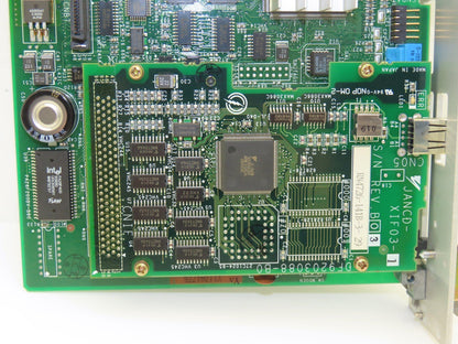 Yaskawa JANCD-XCP01-1 XRC System Control Board Slot Card CPU Board JANCD-XIF03