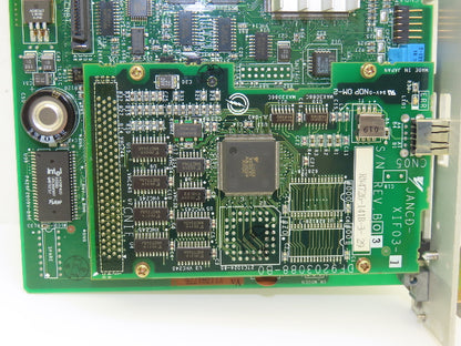 Yaskawa JANCD-XCP01-1 XRC System Control Board Slot Card CPU Board JANCD-XIF03