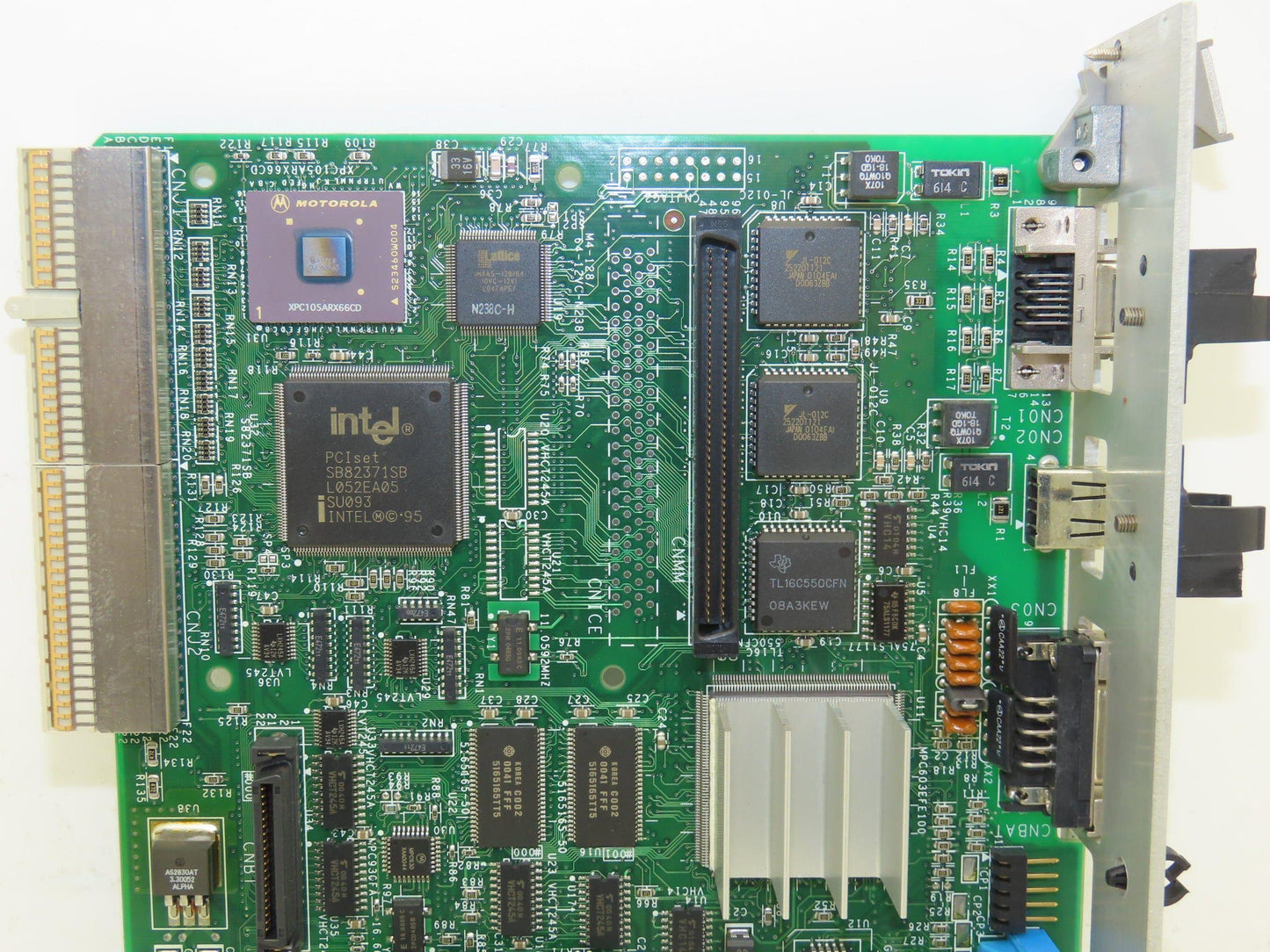 Yaskawa JANCD-XCP01-1 XRC System Control Board Slot Card CPU Board JANCD-XIF03