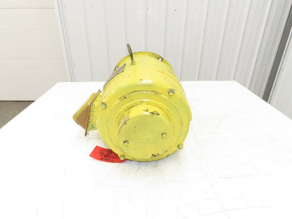 Yale Dynamatic Bridge Crane 1-Speed Hoist Motor 5Hp 1650 RPM 230/460V 3PH 215TDZ