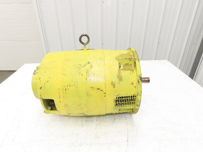 Yale Dynamatic Bridge Crane 1-Speed Hoist Motor 5Hp 1650 RPM 230/460V 3PH 215TDZ