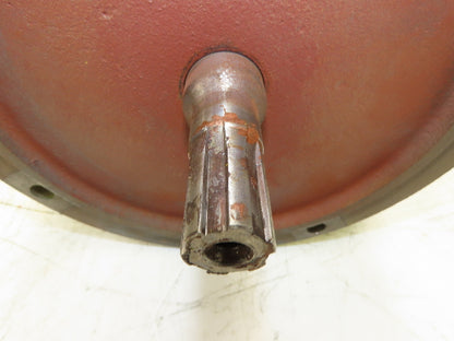 Yale Dynamatic Bridge Crane 1-Speed Hoist Motor 5Hp 1650 RPM 230/460V 3PH 215TDZ