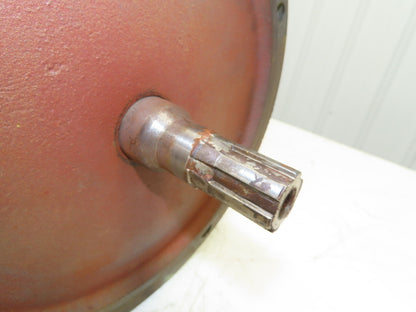 Yale Dynamatic Bridge Crane 1-Speed Hoist Motor 5Hp 1650 RPM 230/460V 3PH 215TDZ