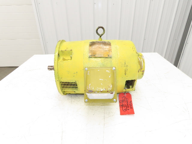 Yale Dynamatic Bridge Crane 1-Speed Hoist Motor 5Hp 1650 RPM 230/460V 3PH 215TDZ