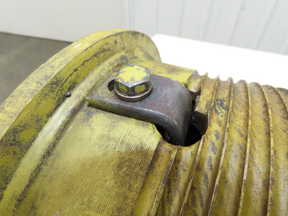 Yale CEW5-23ST15D4  5 Ton Bridge Crane Hoist Wire Rope Cable Drum Winch Reel