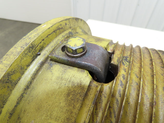 Yale CEW5-23ST15D4  5 Ton Bridge Crane Hoist Wire Rope Cable Drum Winch Reel