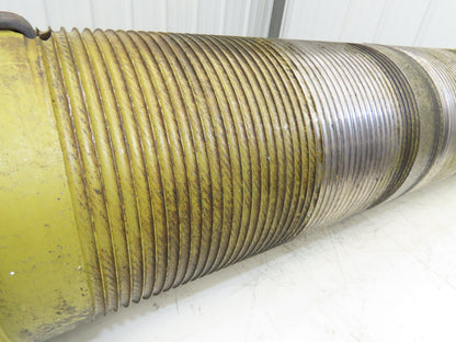 Yale CEW5-23ST15D4  5 Ton Bridge Crane Hoist Wire Rope Cable Drum Winch Reel