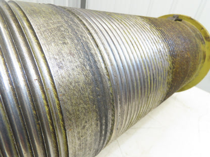 Yale CEW5-23ST15D4  5 Ton Bridge Crane Hoist Wire Rope Cable Drum Winch Reel