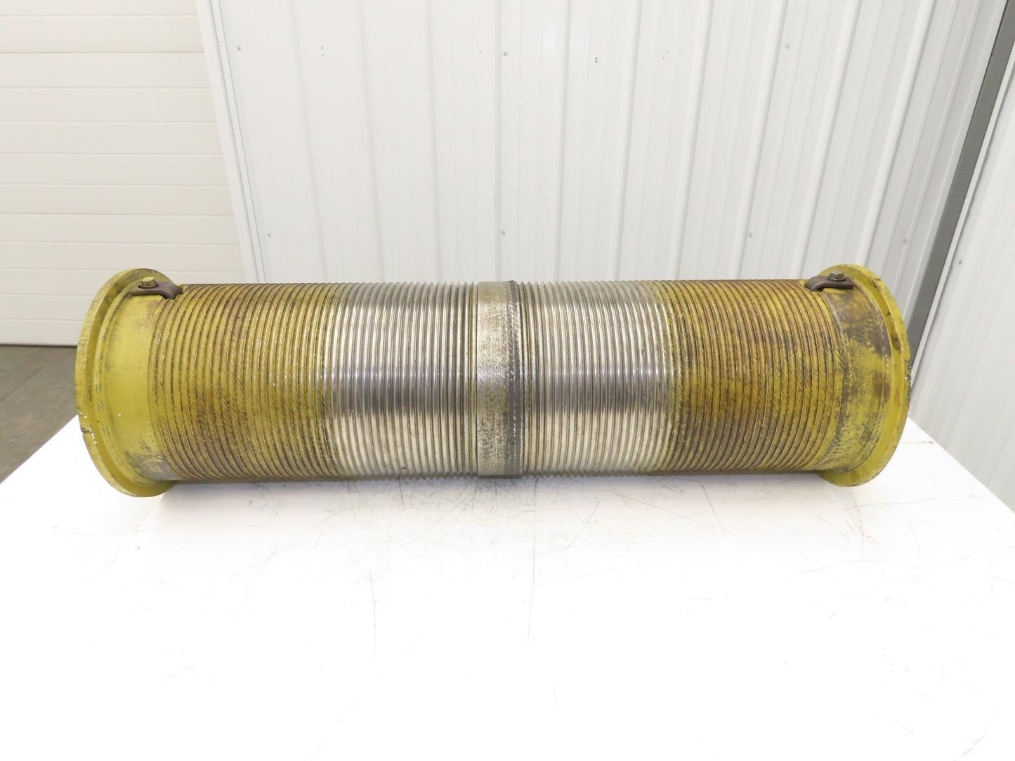 Yale CEW5-23ST15D4  5 Ton Bridge Crane Hoist Wire Rope Cable Drum Winch Reel