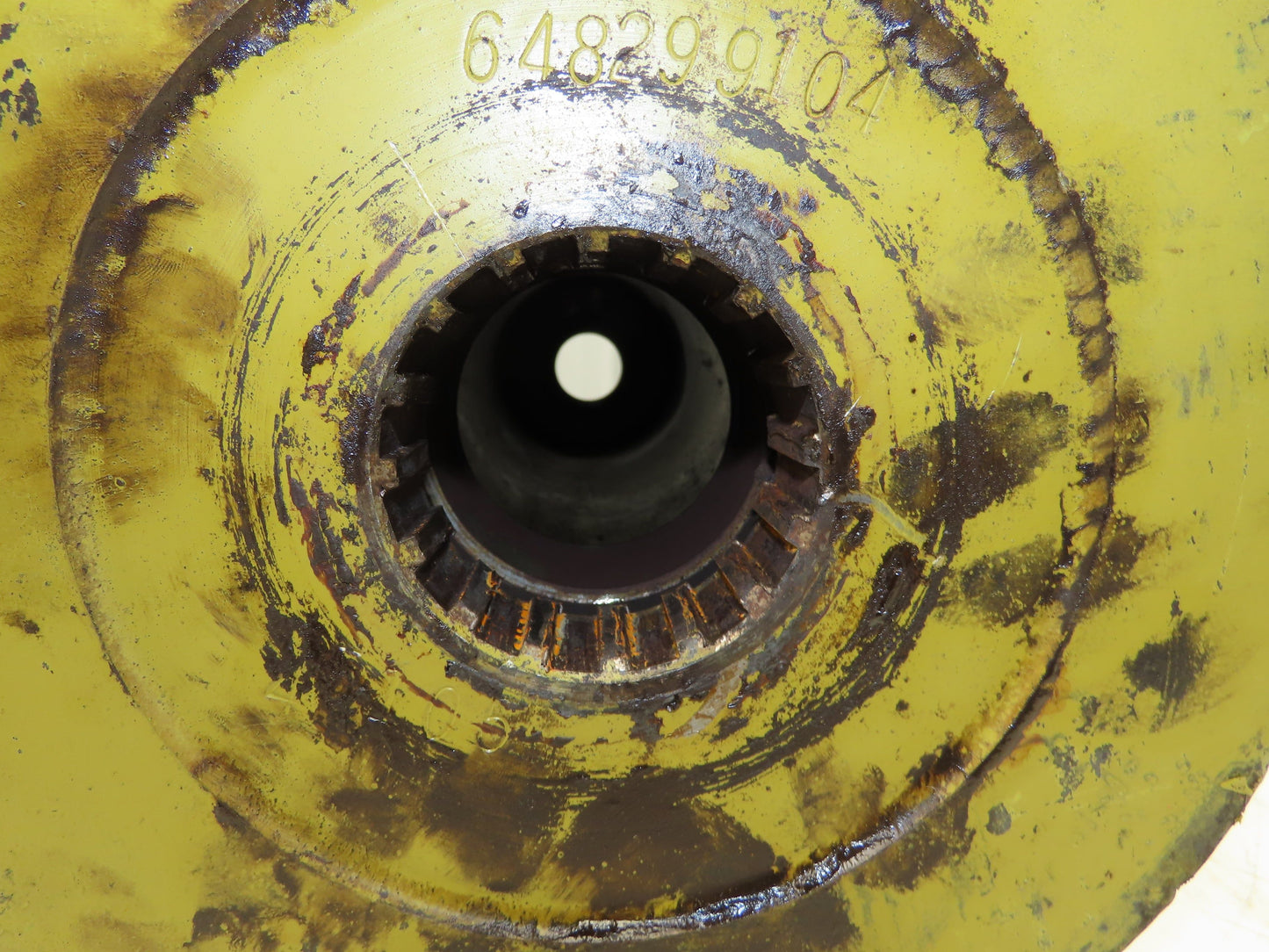 Yale CEW5-23ST15D4  5 Ton Bridge Crane Hoist Wire Rope Cable Drum Winch Reel