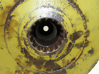 Yale CEW5-23ST15D4  5 Ton Bridge Crane Hoist Wire Rope Cable Drum Winch Reel