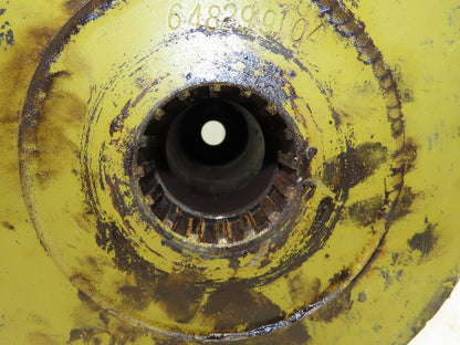 Yale CEW5-23ST15D4  5 Ton Bridge Crane Hoist Wire Rope Cable Drum Winch Reel