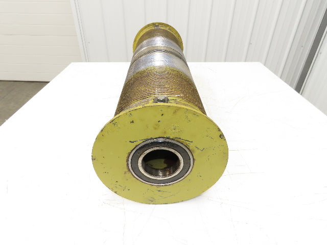 Yale CEW5-23ST15D4  5 Ton Bridge Crane Hoist Wire Rope Cable Drum Winch Reel