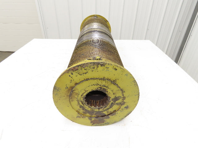 Yale CEW5-23ST15D4  5 Ton Bridge Crane Hoist Wire Rope Cable Drum Winch Reel