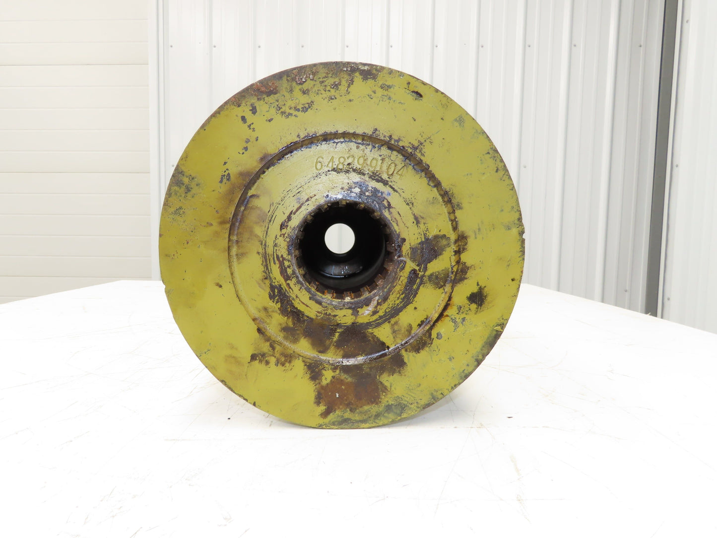 Yale CEW5-23ST15D4  5 Ton Bridge Crane Hoist Wire Rope Cable Drum Winch Reel