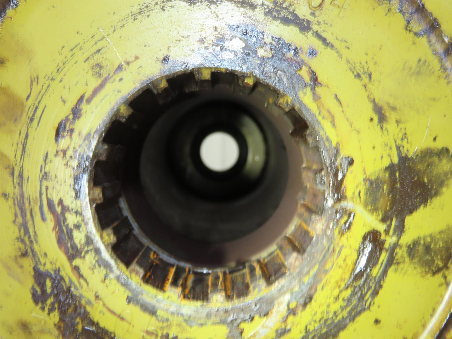 Yale CEW5-23ST15D4  5 Ton Bridge Crane Hoist Wire Rope Cable Drum Winch Reel