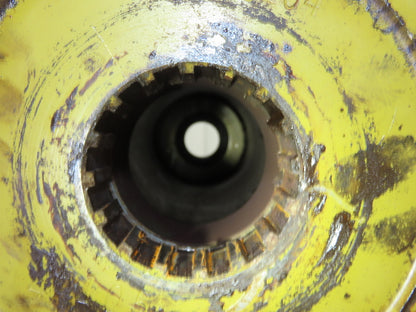 Yale CEW5-23ST15D4  5 Ton Bridge Crane Hoist Wire Rope Cable Drum Winch Reel