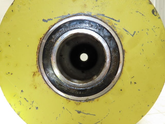 Yale CEW5-23ST15D4  5 Ton Bridge Crane Hoist Wire Rope Cable Drum Winch Reel