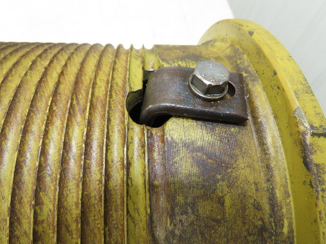 Yale CEW5-23ST15D4  5 Ton Bridge Crane Hoist Wire Rope Cable Drum Winch Reel