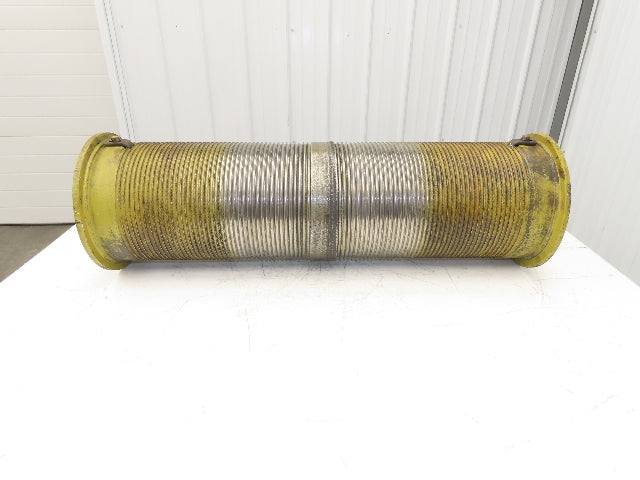 Yale CEW5-23ST15D4  5 Ton Bridge Crane Hoist Wire Rope Cable Drum Winch Reel