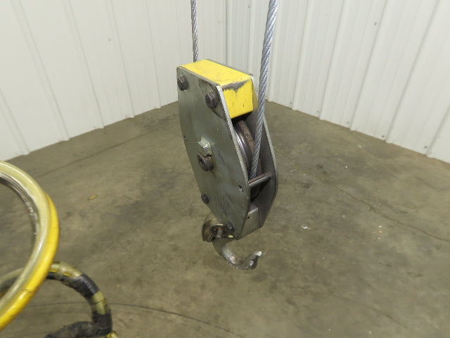Ingersoll Zimmerman BW020120 Pneumatic Air Balancer 6' Travel 400Lb Swivel Mount