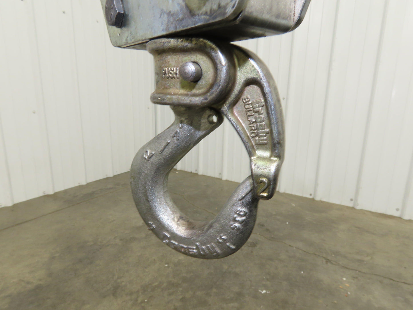 Ingersoll Zimmerman BW020120 Pneumatic Air Balancer 6' Travel 400Lb Swivel Mount