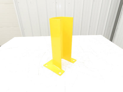 Post Protector 12" Pallet Rack Column Guard Yellow 4" ID Width