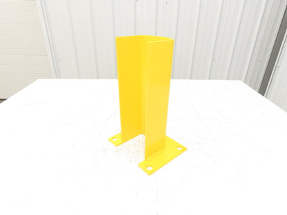 Post Protector 12" Pallet Rack Column Guard Yellow 4" ID Width