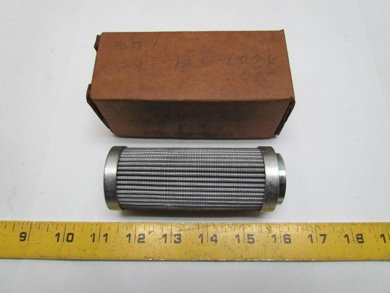 Vickers V3035 VH03 Hydraulic Filter Element NEW