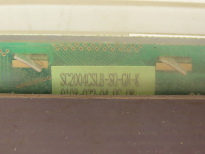 Mitsubishi Electric SC2004CSLB-SO-GN-K LCD Display
