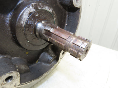 Yale 5 Ton Bridge Crane Hoist Cable Drum Gearbox Drive