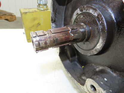 Yale 5 Ton Bridge Crane Hoist Cable Drum Gearbox Drive