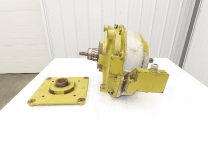 Yale 5 Ton Bridge Crane Hoist Cable Drum Gearbox Drive