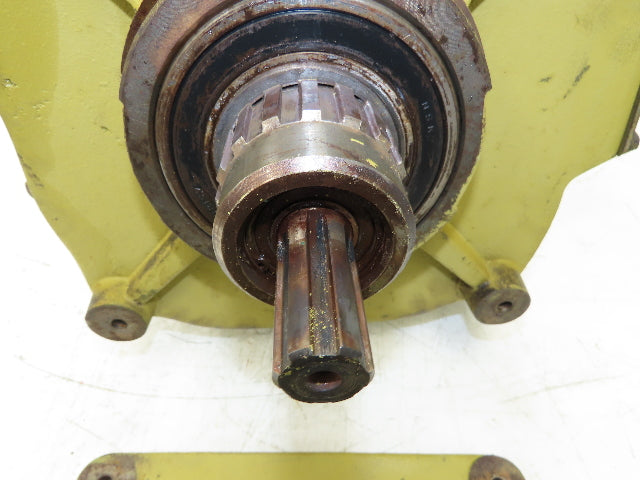 Yale 5 Ton Bridge Crane Hoist Cable Drum Gearbox Drive