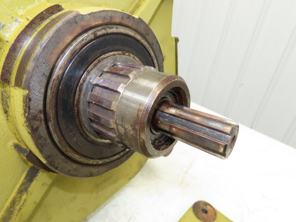 Yale 5 Ton Bridge Crane Hoist Cable Drum Gearbox Drive