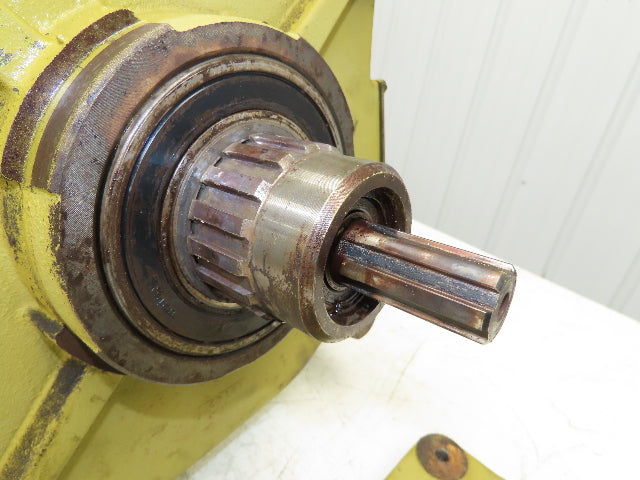 Yale 5 Ton Bridge Crane Hoist Cable Drum Gearbox Drive