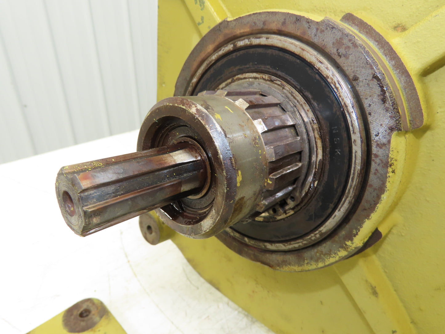 Yale 5 Ton Bridge Crane Hoist Cable Drum Gearbox Drive