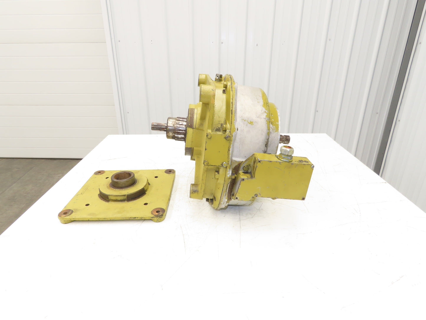 Yale 5 Ton Bridge Crane Hoist Cable Drum Gearbox Drive