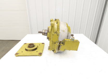 Yale 5 Ton Bridge Crane Hoist Cable Drum Gearbox Drive