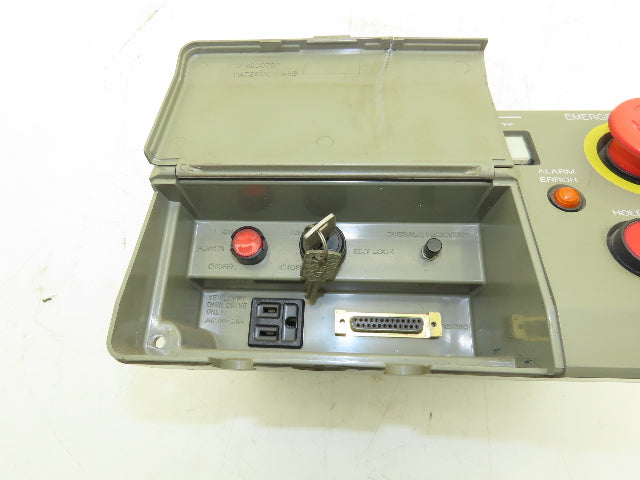 Yaskawa JZNCU-MPB02E YASNAC MRC Robot Pushbutton Control Panel