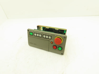 Yaskawa JZNCU-MPB02E YASNAC MRC Robot Pushbutton Control Panel