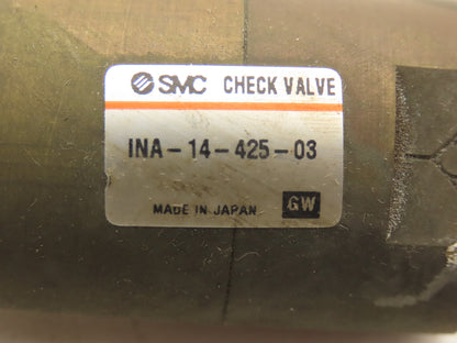 SMC INA-14-425-03 | VCW41-1G-4-03-A-F-X82 Solenoid and Check Valve Assembly