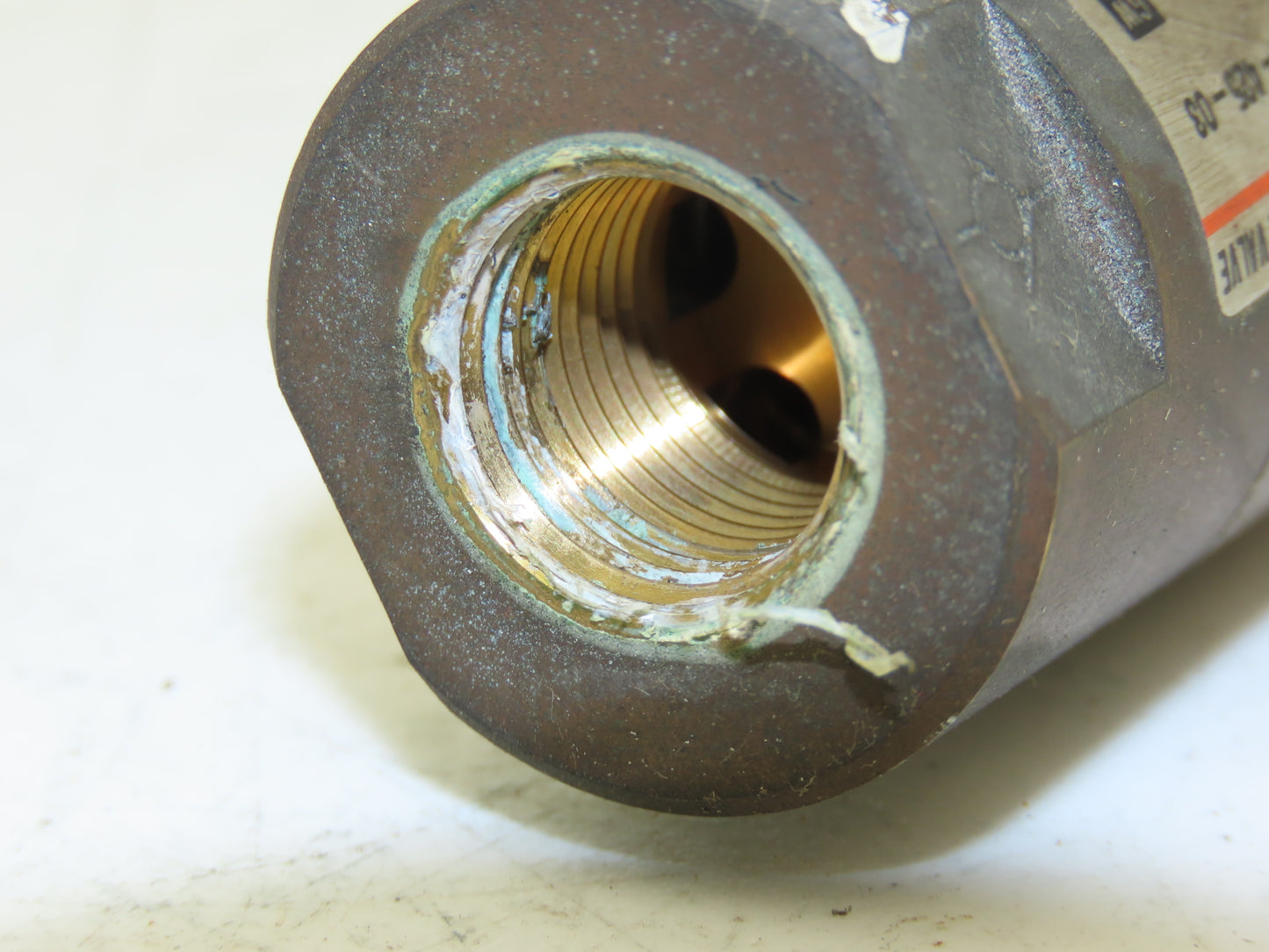 SMC INA-14-425-03 | VCW41-1G-4-03-A-F-X82 Solenoid and Check Valve Assembly